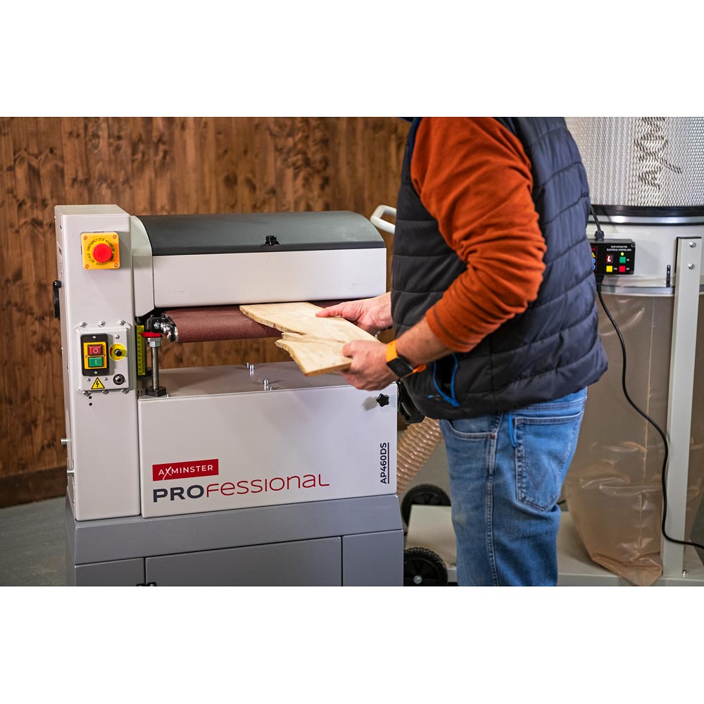 Axminster Professional AP460DS 460mm Drum Sander