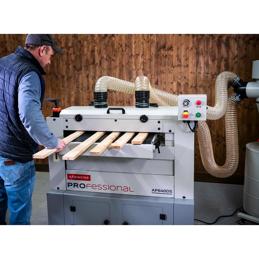 Axminster Professional AP640DS Drum Sander 230V