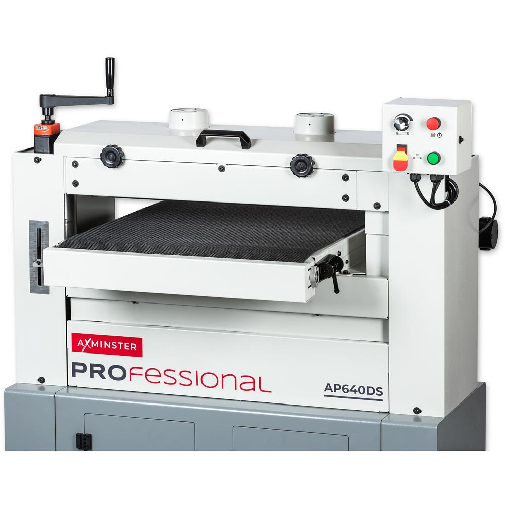 Axminster Professional AP640DS Drum Sander 230V