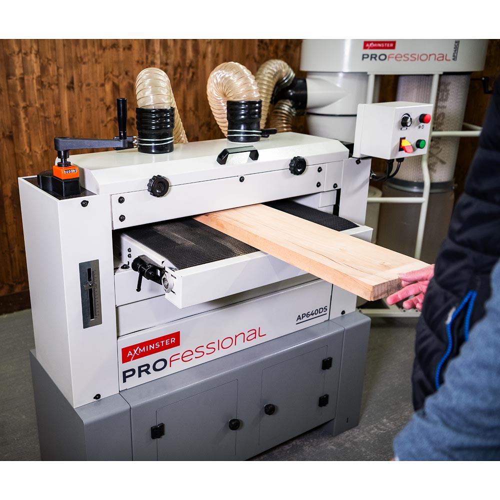 Axminster Professional AP640DS Drum Sander 230V