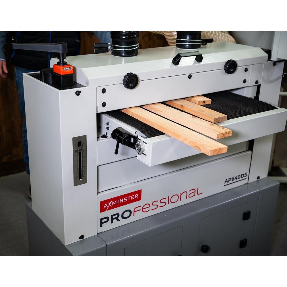 Axminster Professional AP640DS Drum Sander 230V