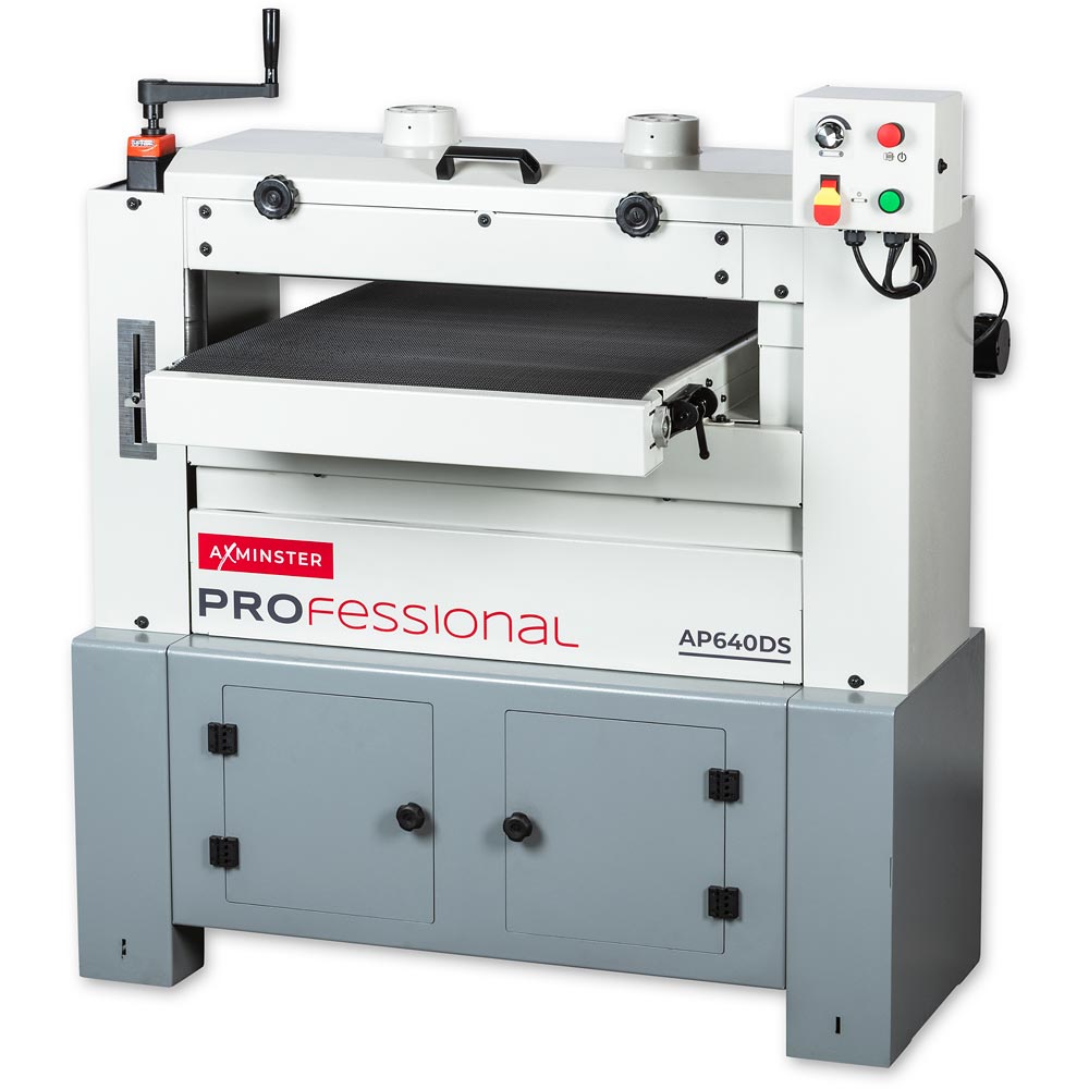 Axminster Professional AP640DS Drum Sander 230V