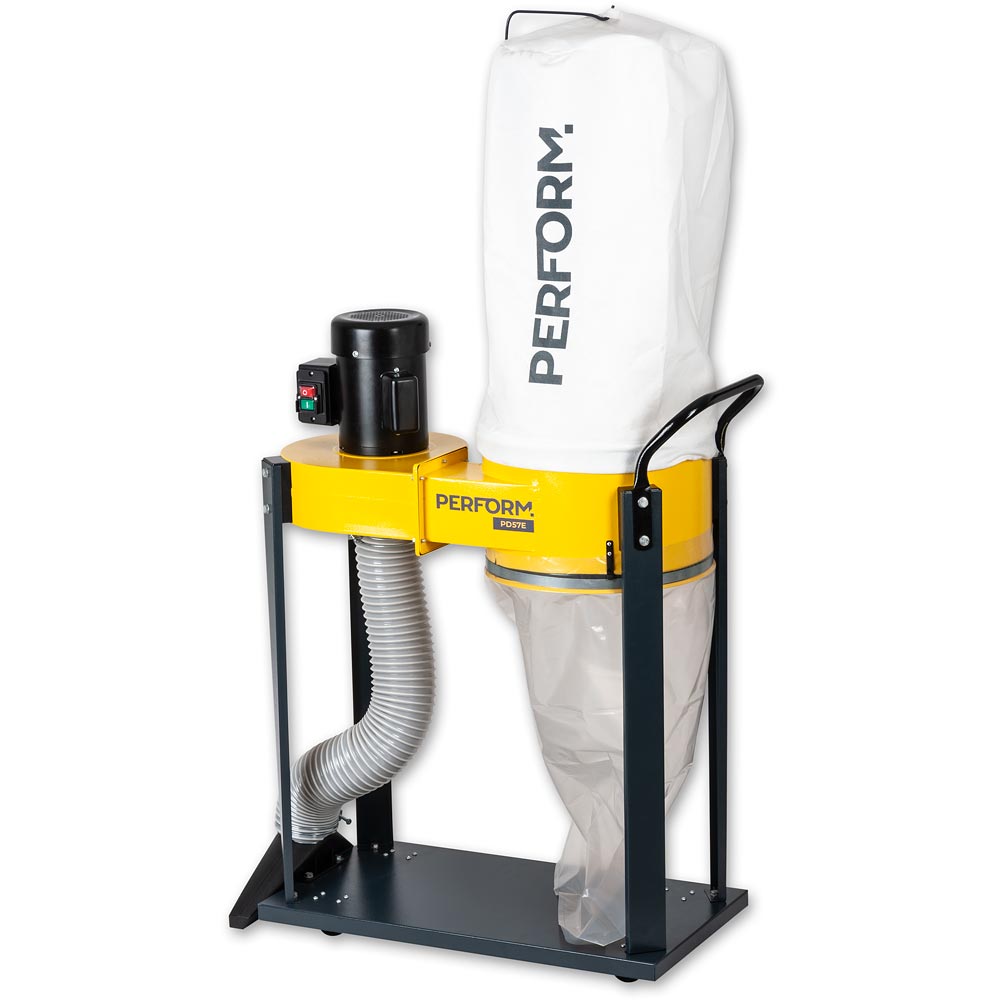 Perform PD57E 1hp Dust Extractor
