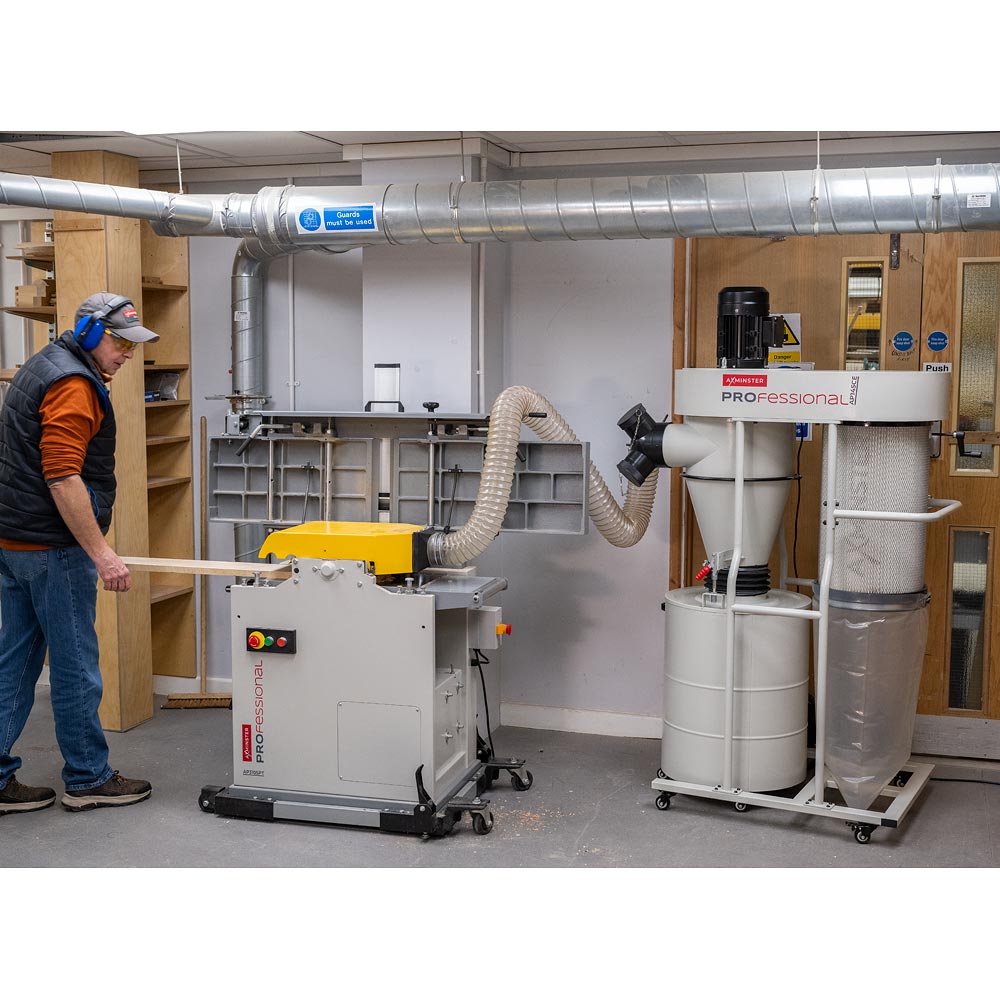 Axminster Professional AP145CE Cyclone Extractor
