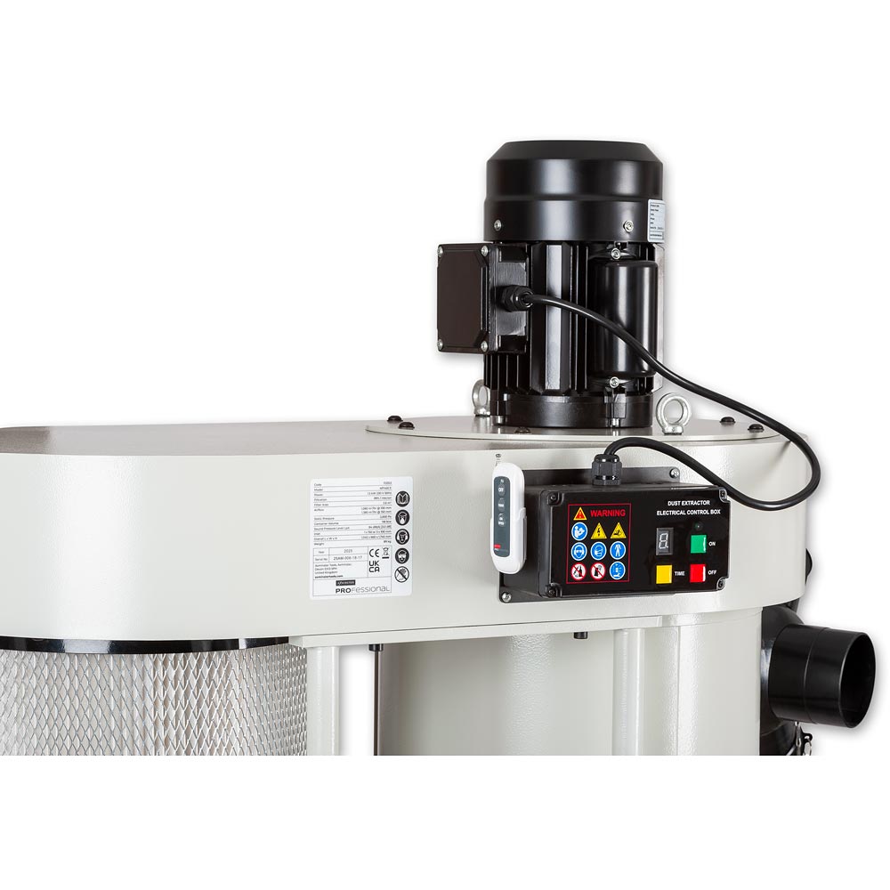 Axminster Professional AP145CE Cyclone Extractor