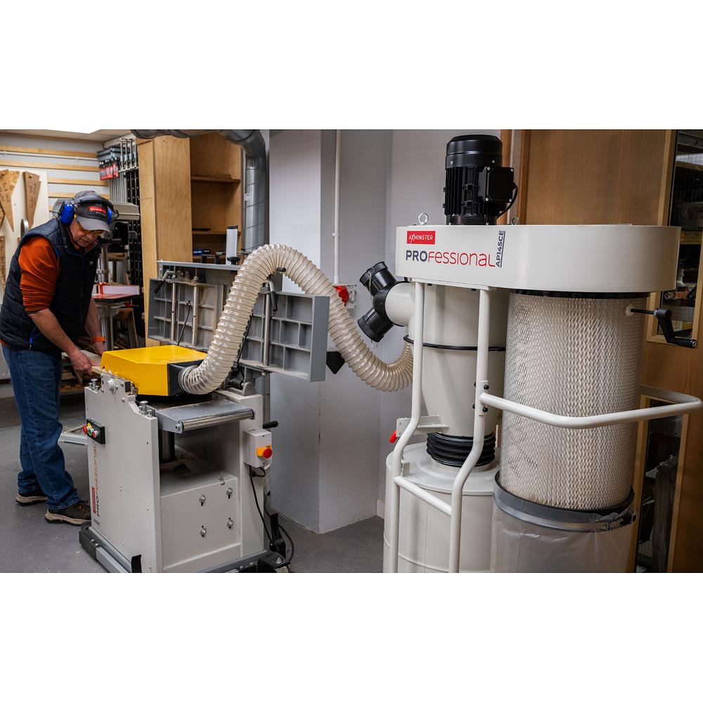 Axminster Professional AP145CE Cyclone Extractor