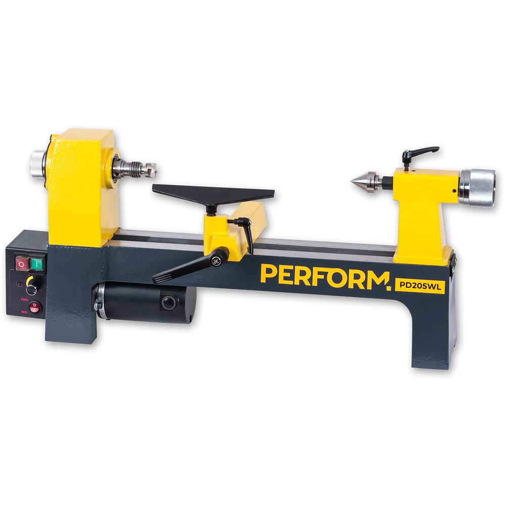 Perform PD205WL Woodturning Lathe 230V