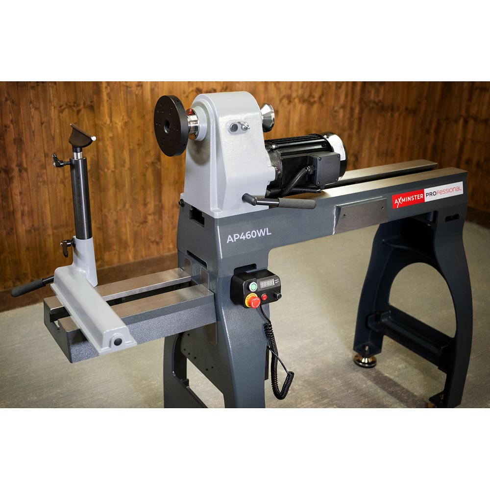 Axminster Professional AP460WL Woodturning Lathe