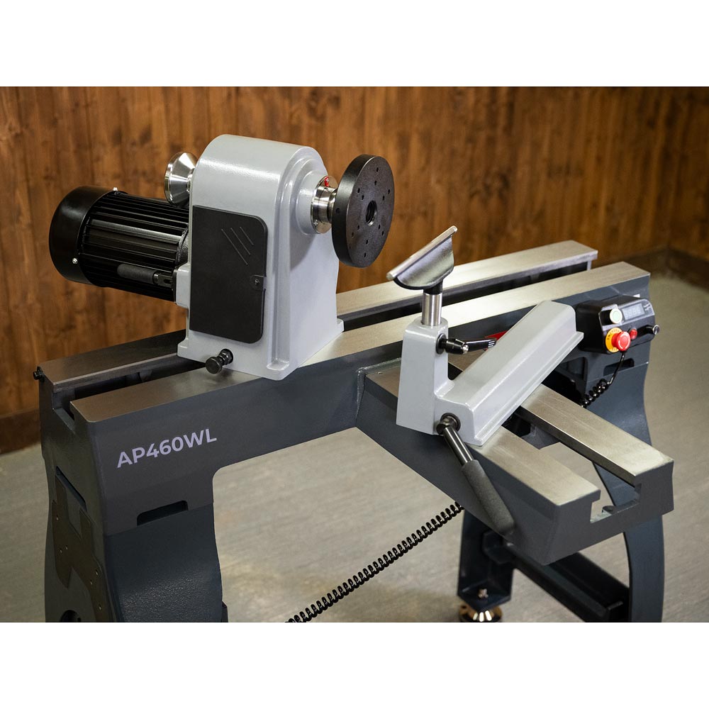 Axminster Professional AP460WL Woodturning Lathe