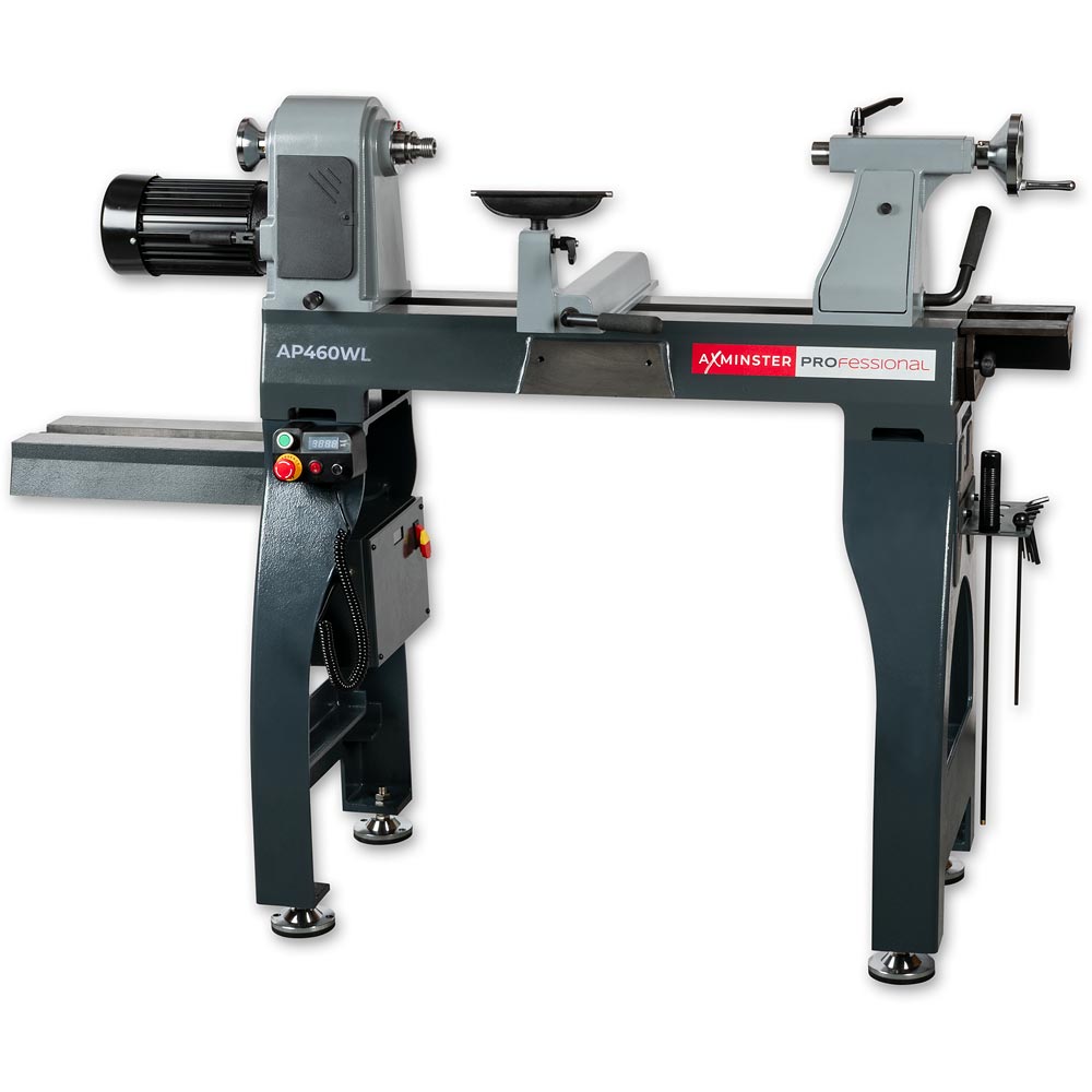 Axminster Professional AP460WL Woodturning Lathe