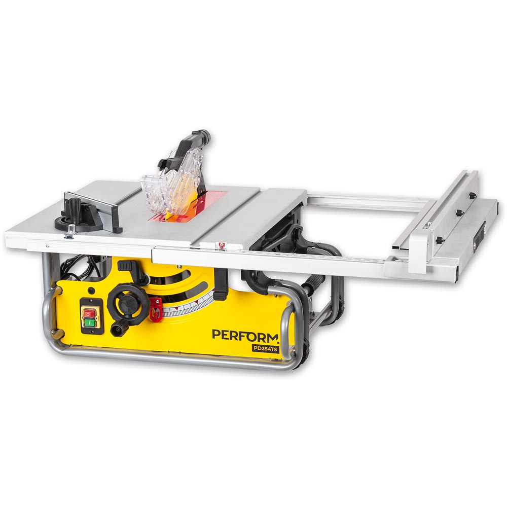 Perform PD254TS 254mm Saw Bench 230V