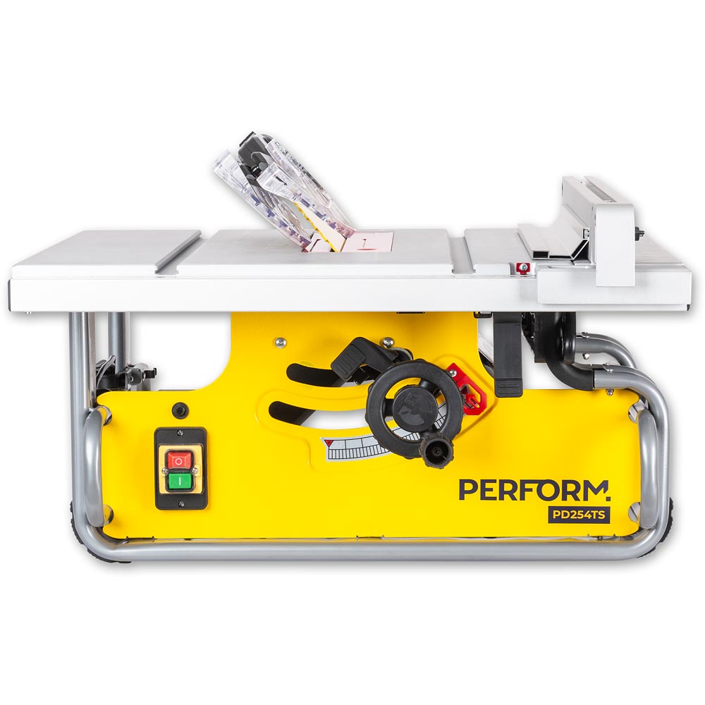 Perform PD254TS 254mm Saw Bench 230V