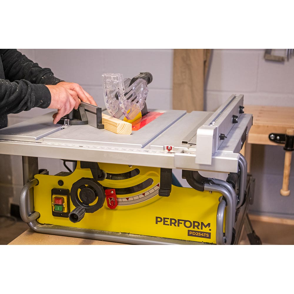 Perform PD254TS 254mm Saw Bench 230V