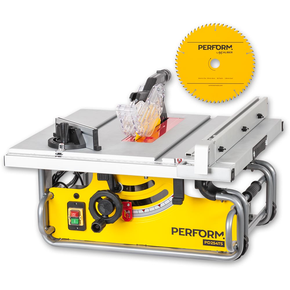 Perform PD254TS 254mm Saw Bench 230V