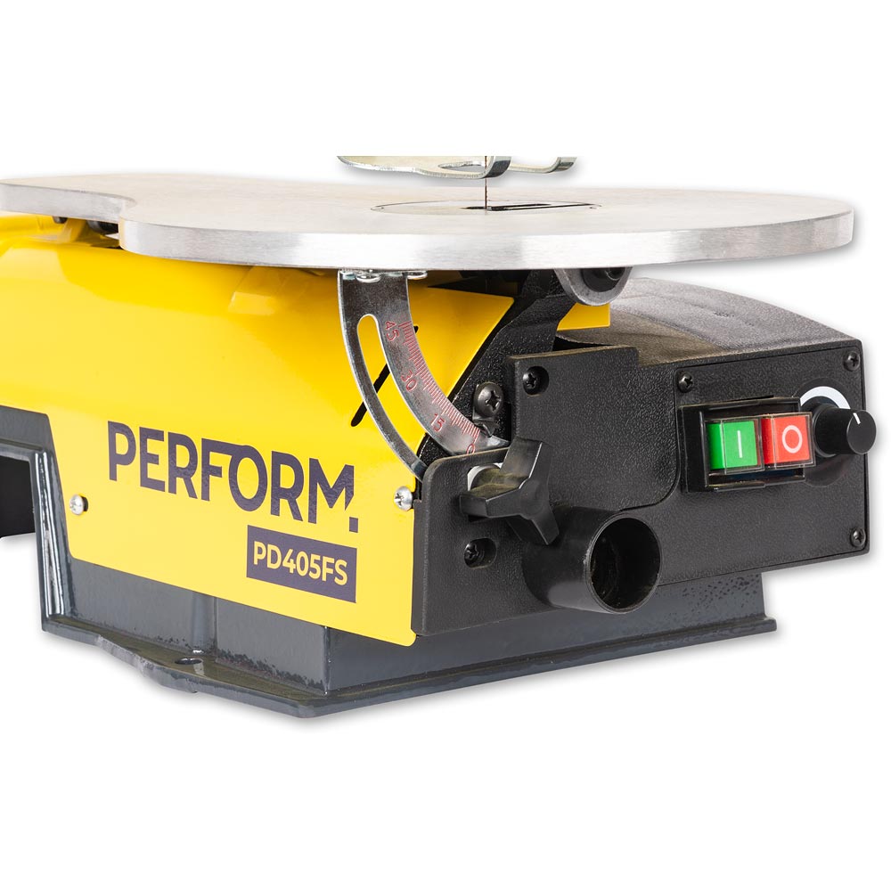 Perform PD405FS Scroll Saw 230V