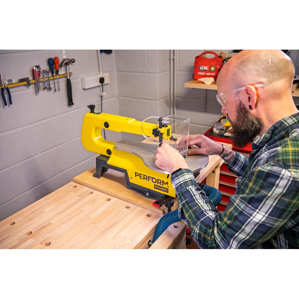 Perform PD405FS Scroll Saw 230V