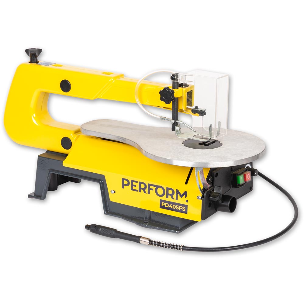 Perform PD405FS Scroll Saw 230V