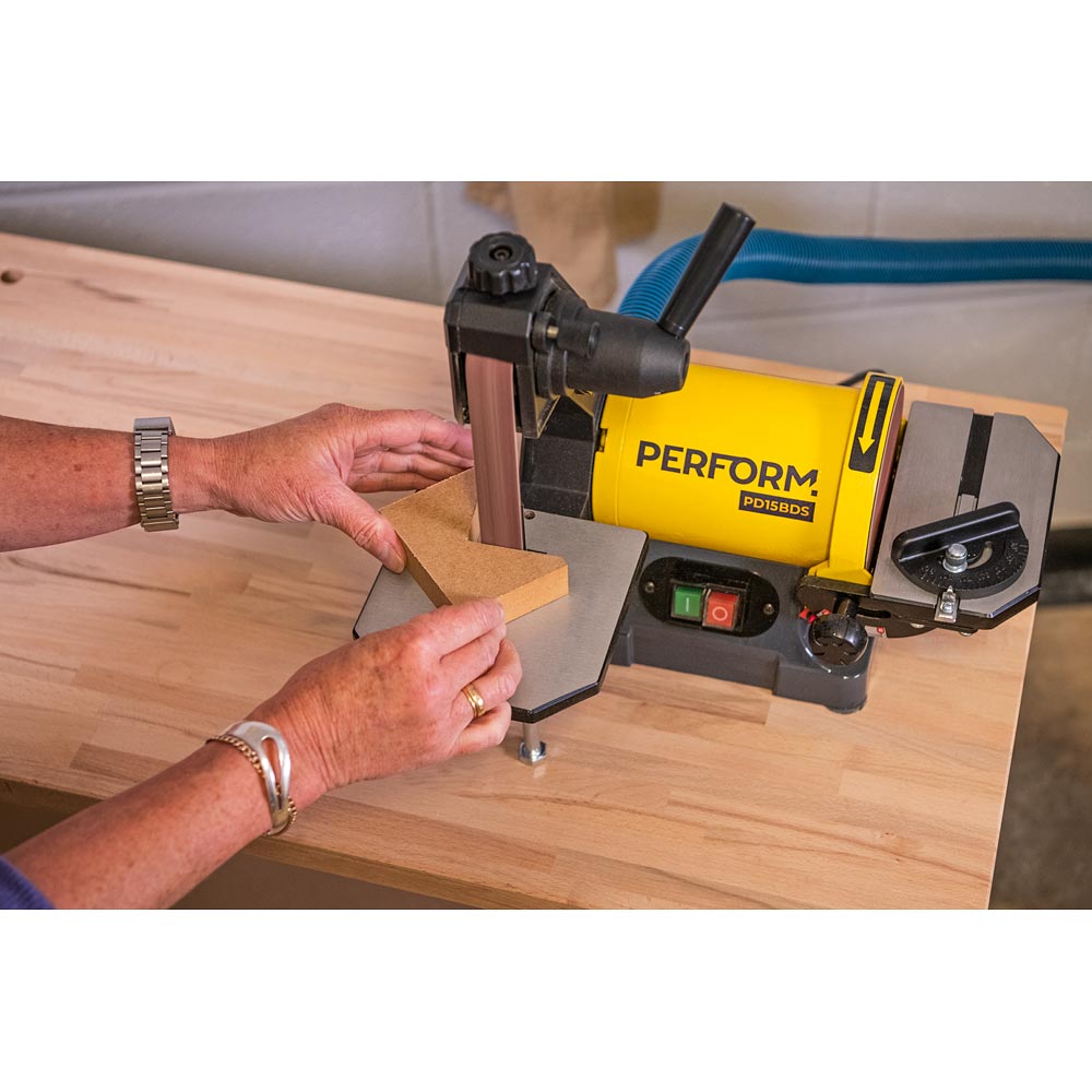 Perform PD15BDS Belt & Disc Sander 230V