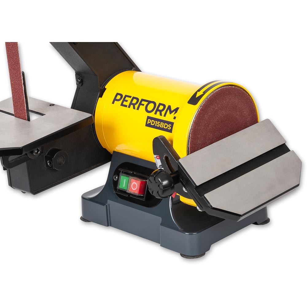 Perform PD15BDS Belt & Disc Sander 230V