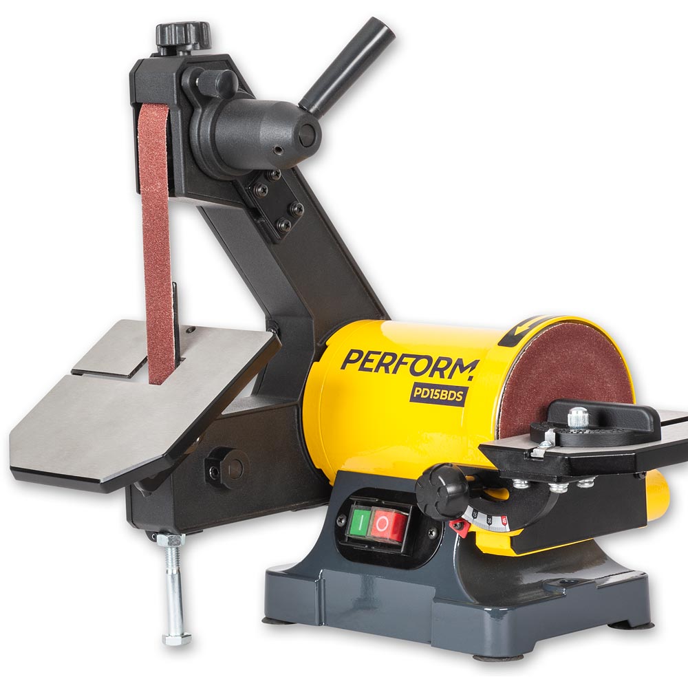 Perform PD15BDS Belt & Disc Sander 230V