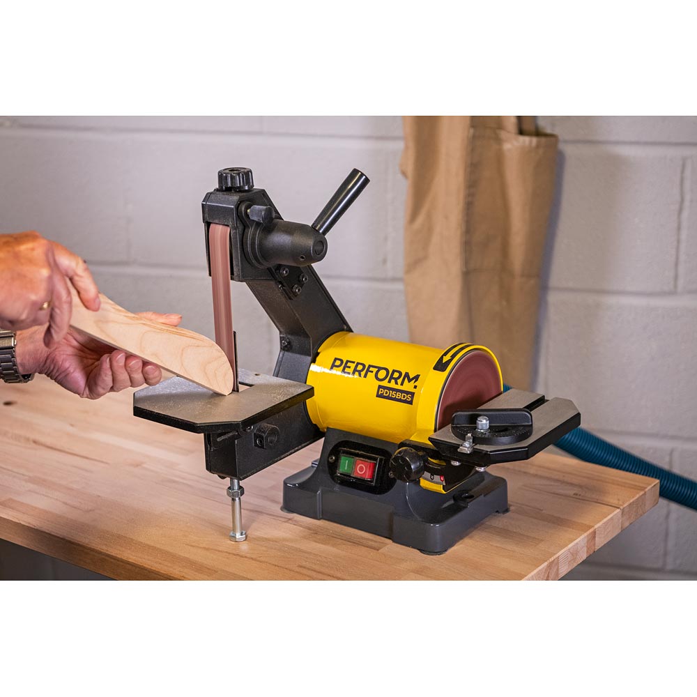 Perform PD15BDS Belt & Disc Sander 230V