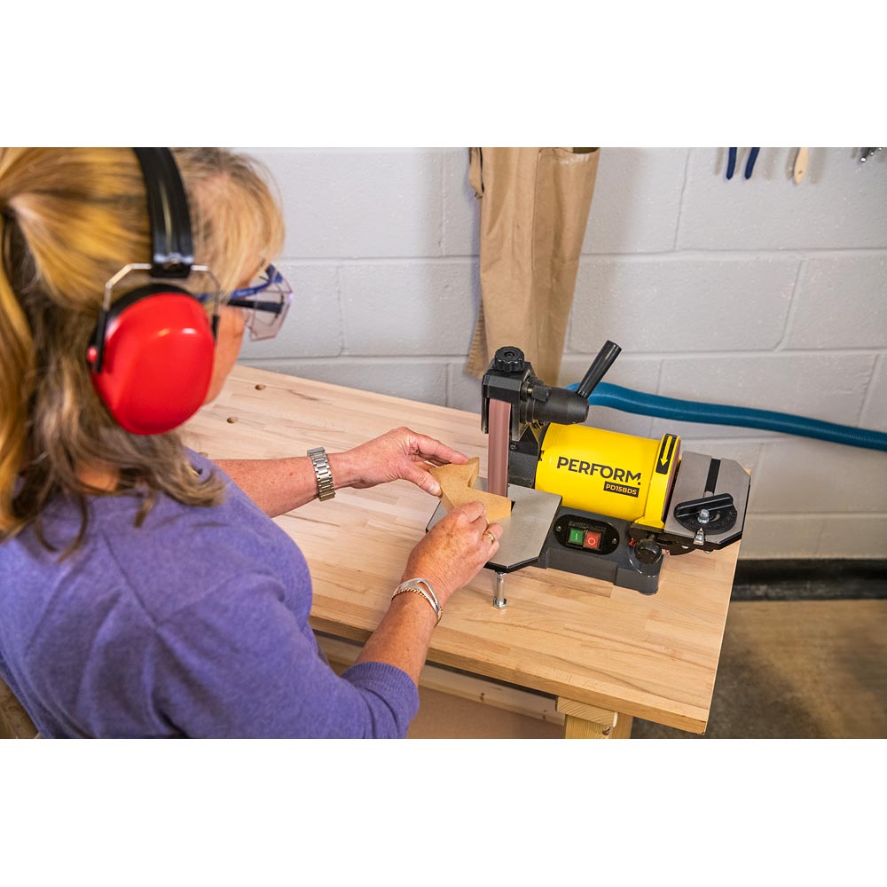 Perform PD15BDS Belt & Disc Sander 230V