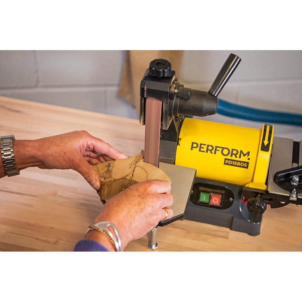 Perform PD15BDS Belt & Disc Sander 230V