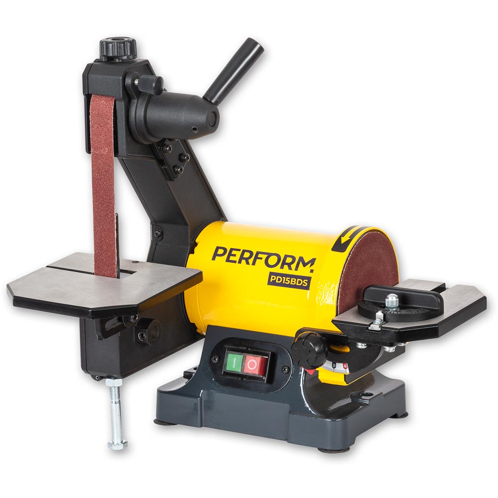 Perform PD15BDS Belt & Disc Sander 230V