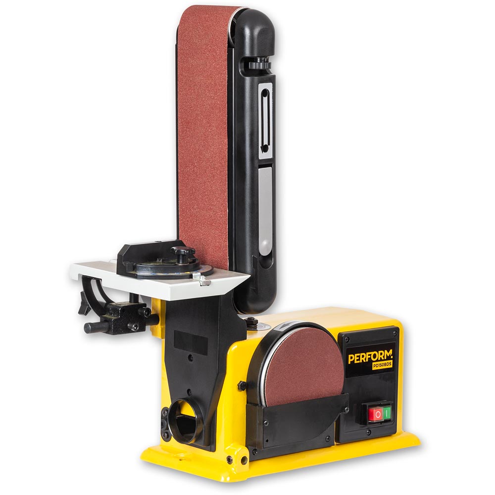 Perform PD150BDS Belt & Disc Sander 230V