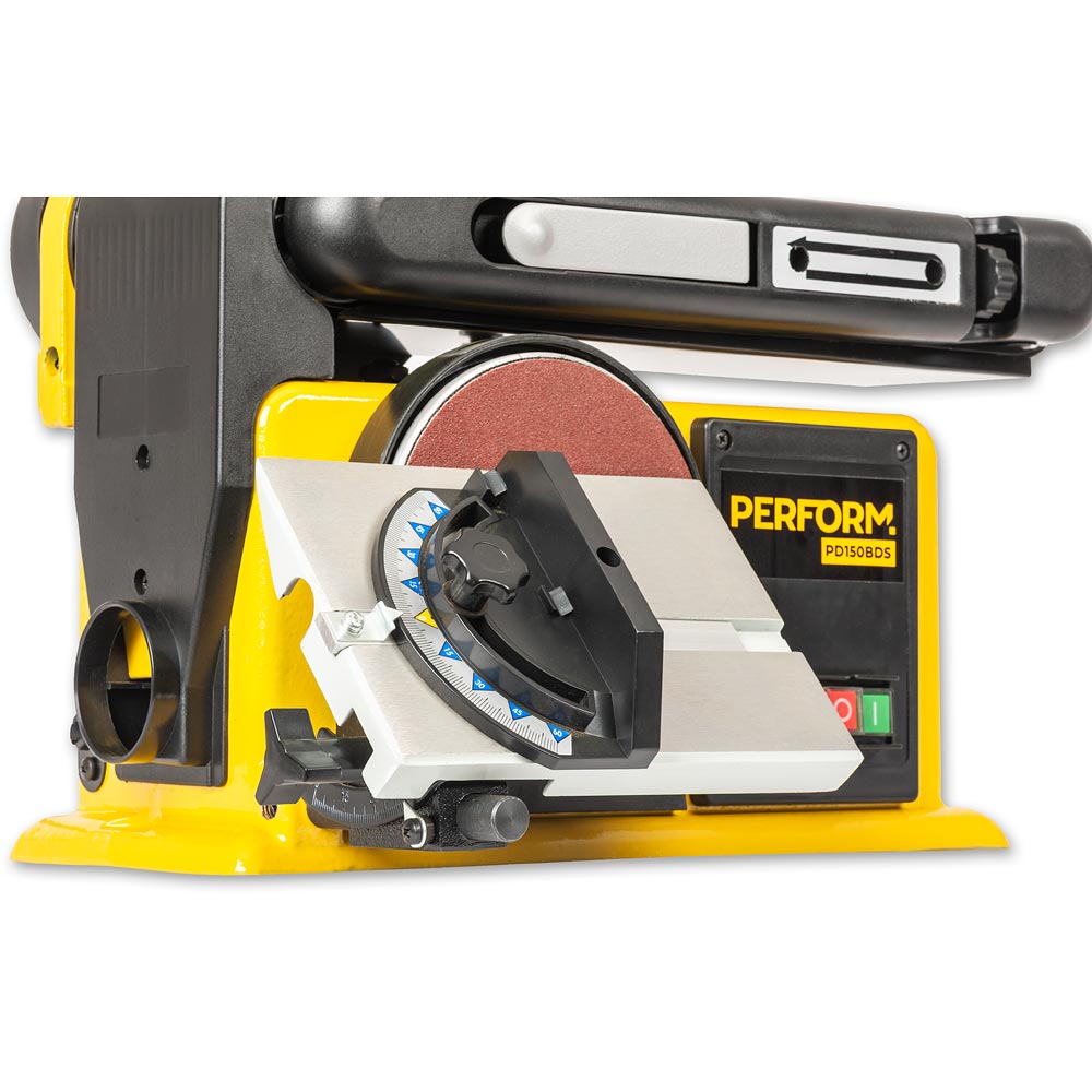Perform PD150BDS Belt & Disc Sander 230V