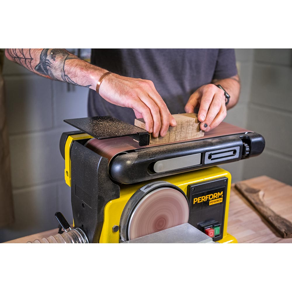Perform PD150BDS Belt & Disc Sander 230V