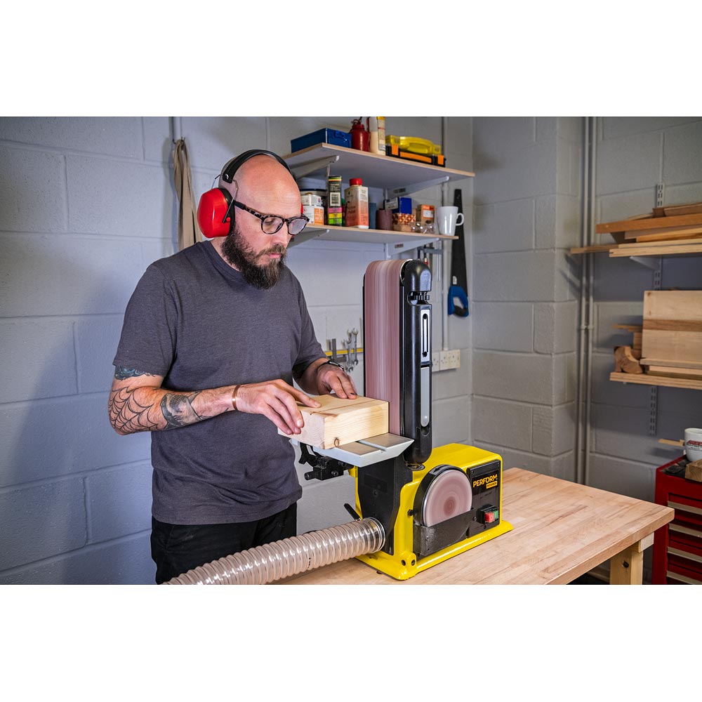Perform PD150BDS Belt & Disc Sander 230V
