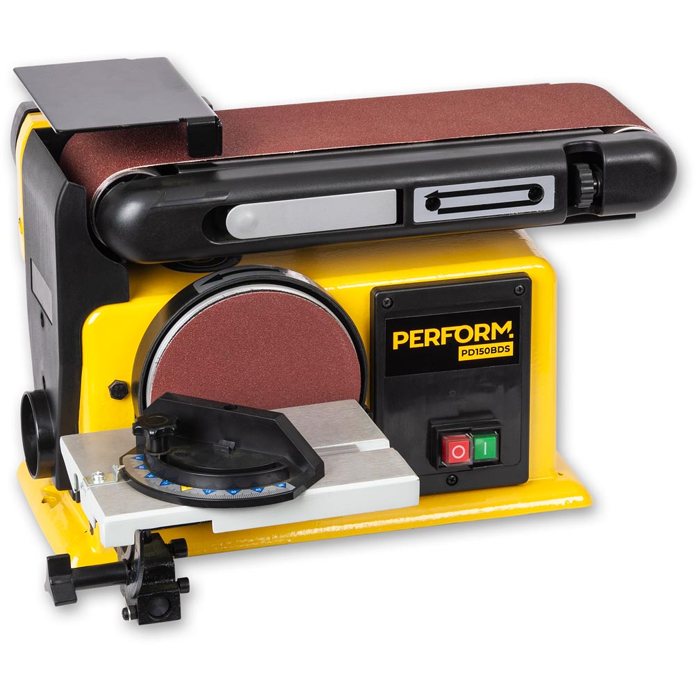 Perform PD150BDS Belt & Disc Sander 230V