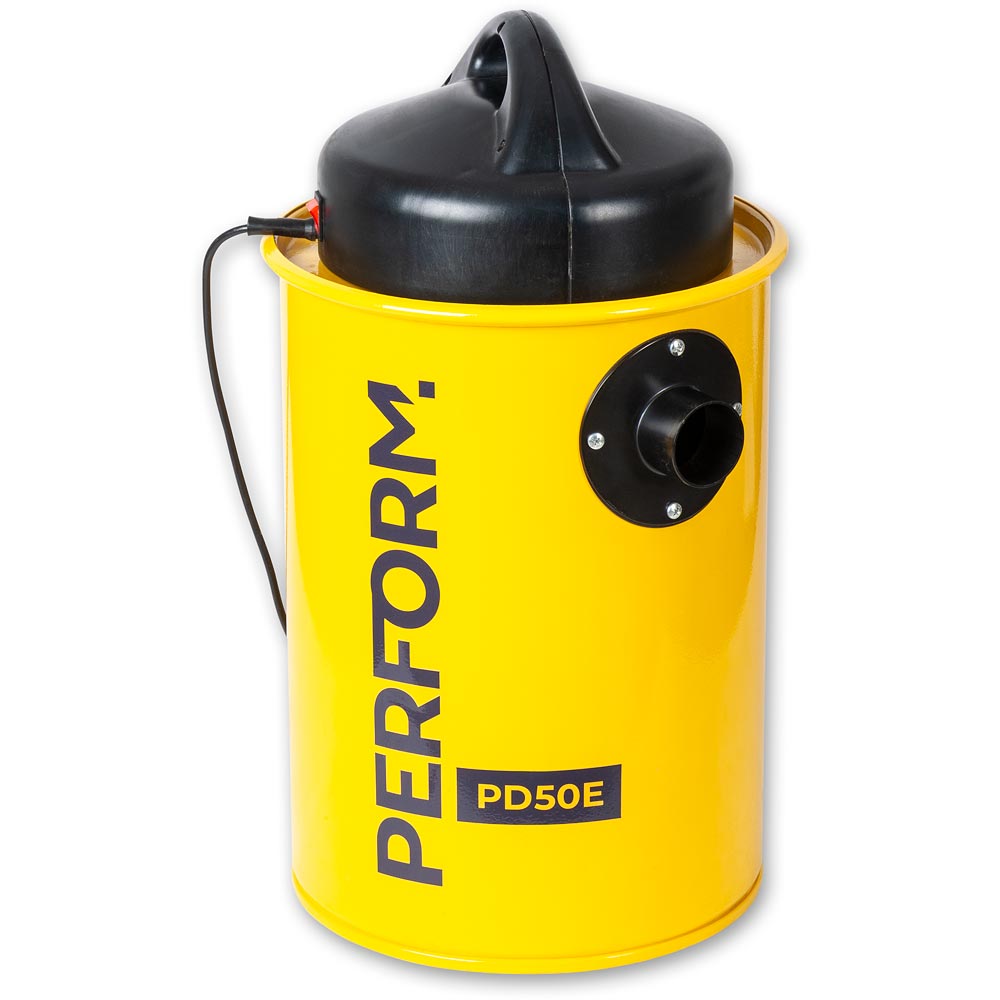 Perform PD50E 50L Wood Dust Collector 230V
