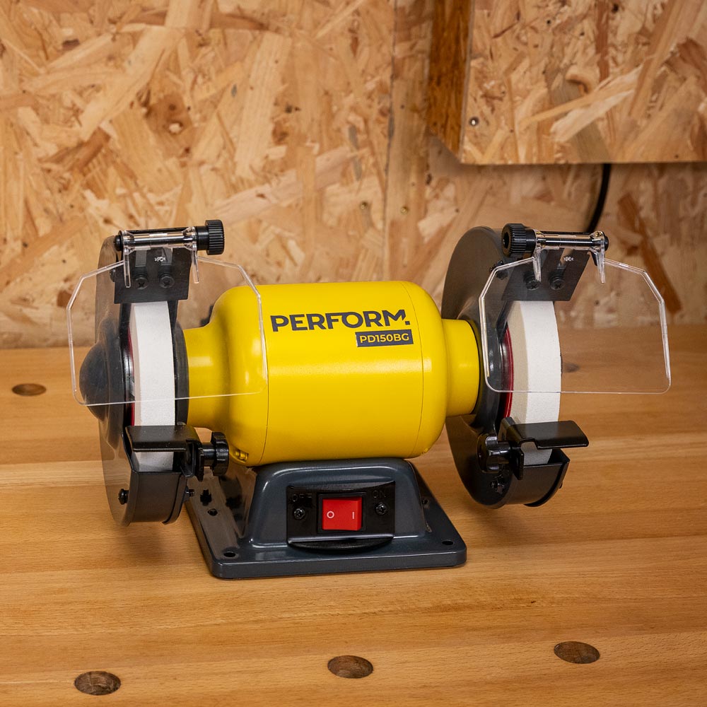 Perform PD150BG 150mm Bench Grinder 230V