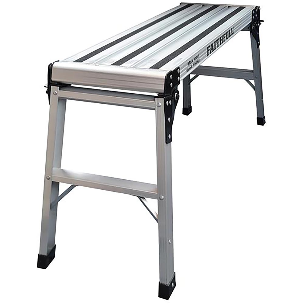 Faithfull Fold Away Step L100 x H52 x W30cm | Axminster Tools