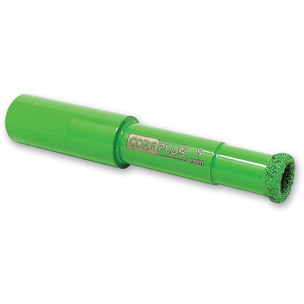 CorePlus Diamond Tile Drill Bit 8mm