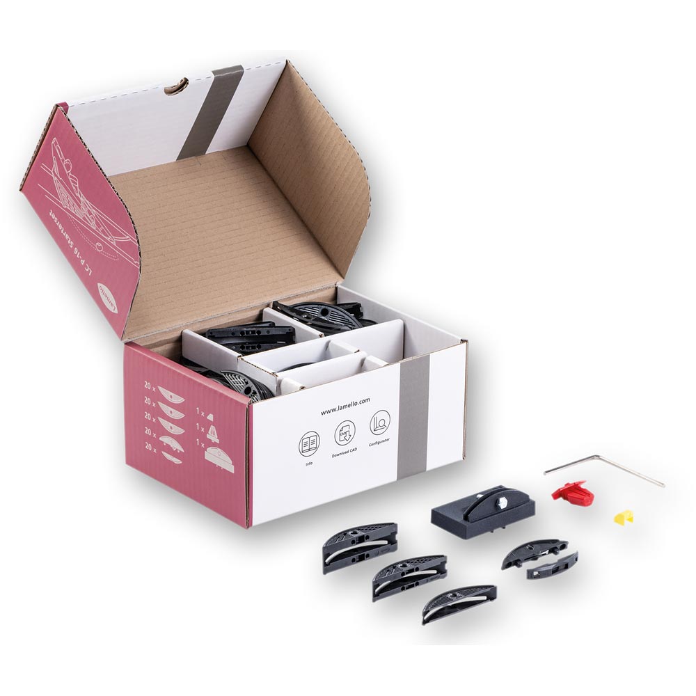 Lamello LC P-16 Connector Starter Set