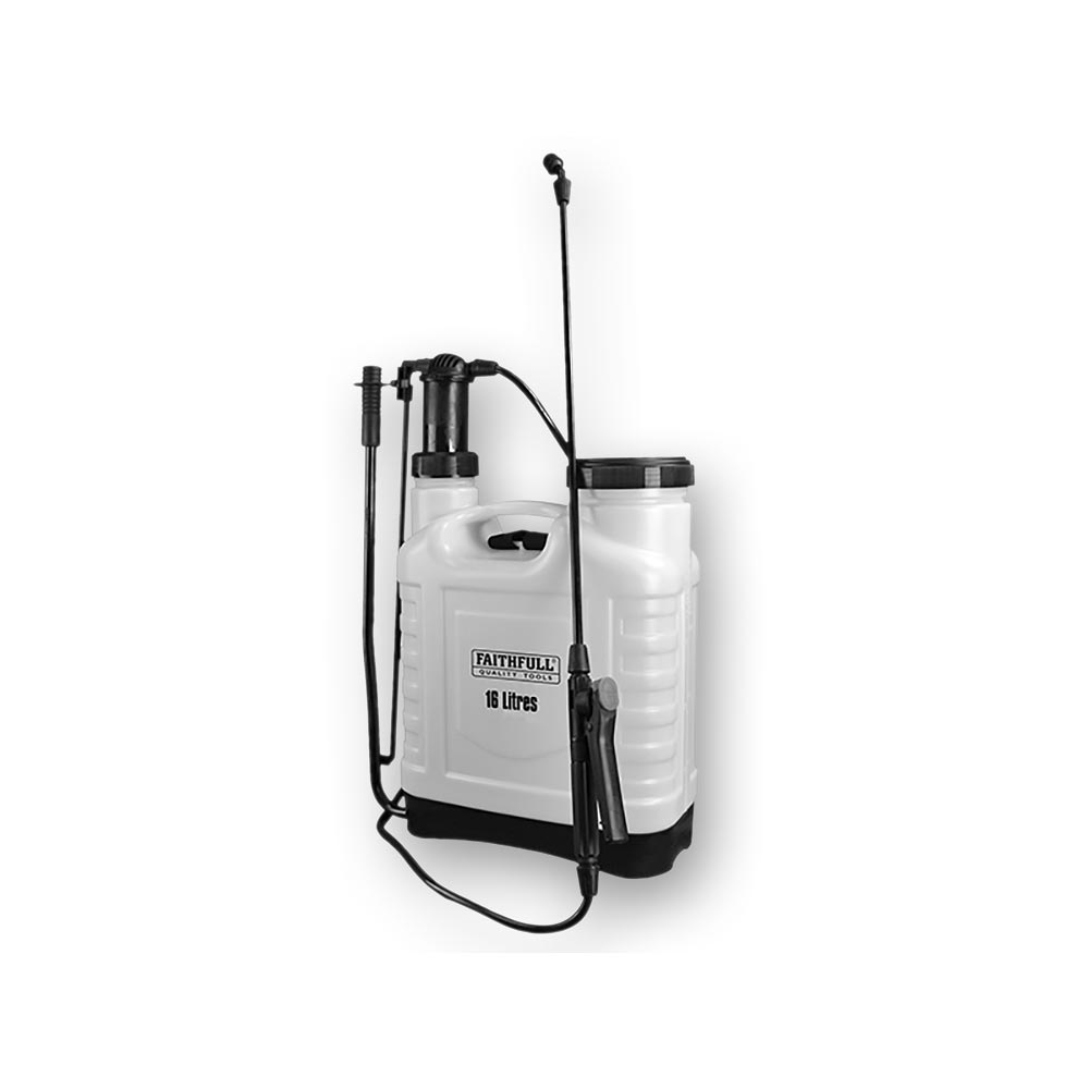 Faithfull Knapsack Pressure Sprayer 16 litre