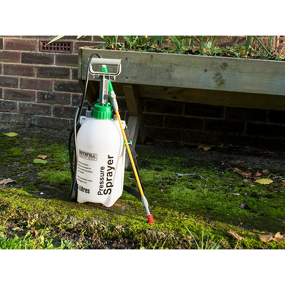 Faithfull Pressure Sprayer 5 litre