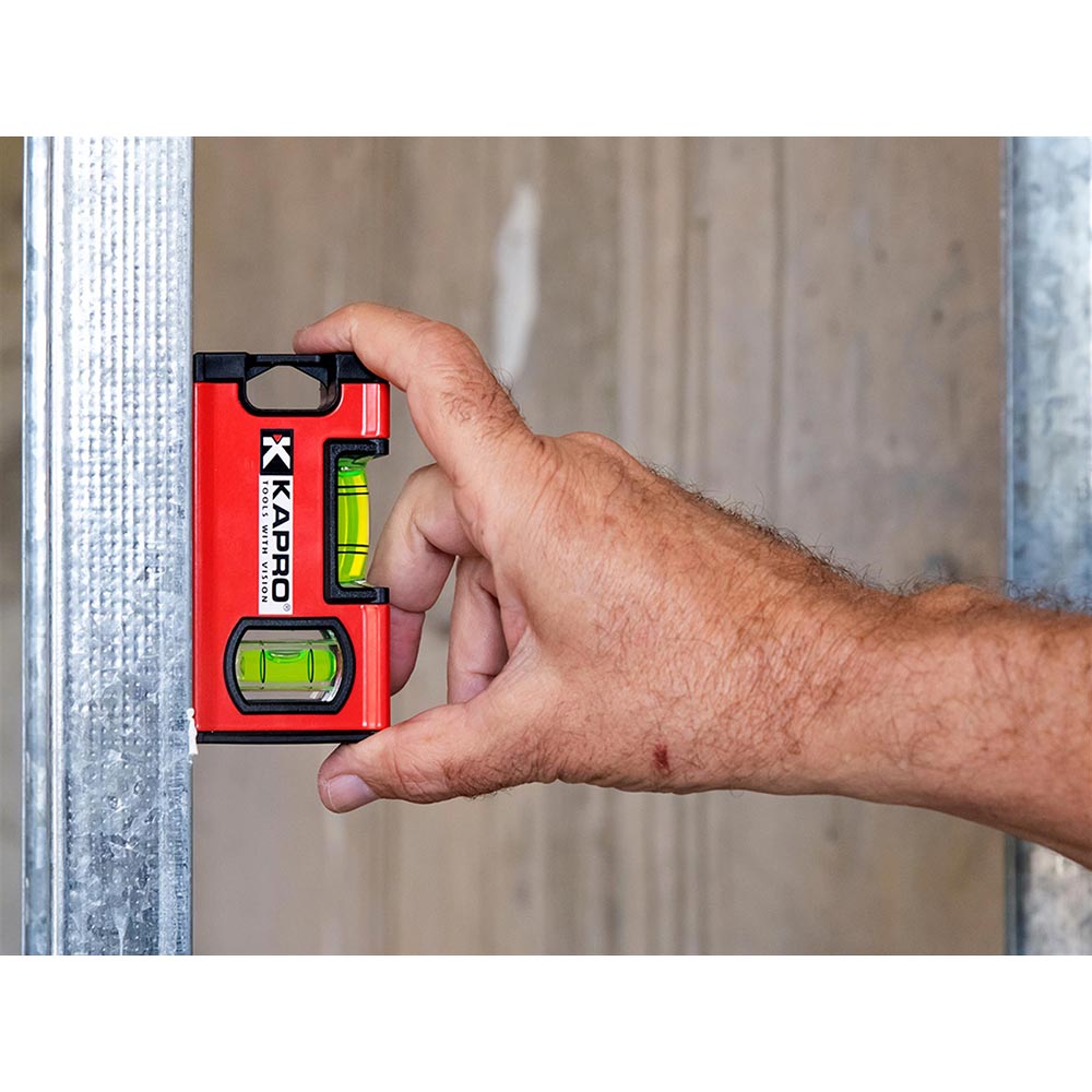 Kapro 771 TWIN™ Mini Level with Carabiner - 100mm (4")