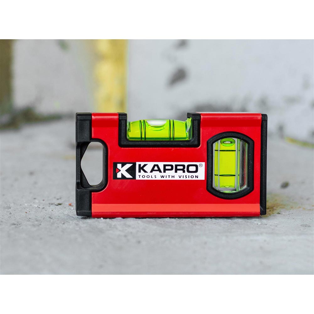 Kapro 771 TWIN™ Mini Level with Carabiner - 100mm (4")