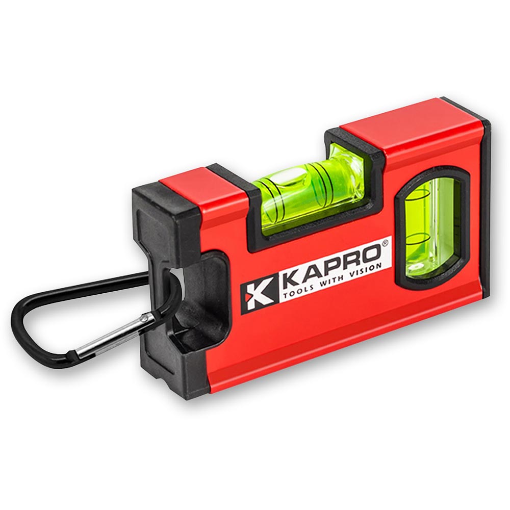 Kapro 771 TWIN™ Mini Level with Carabiner - 100mm (4")