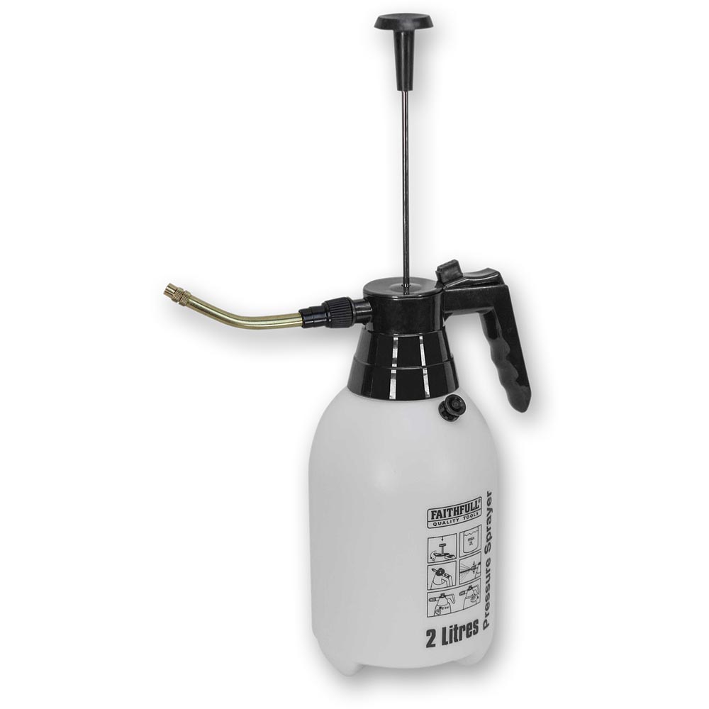Faithfull Handheld Pressure Sprayer 2 litre