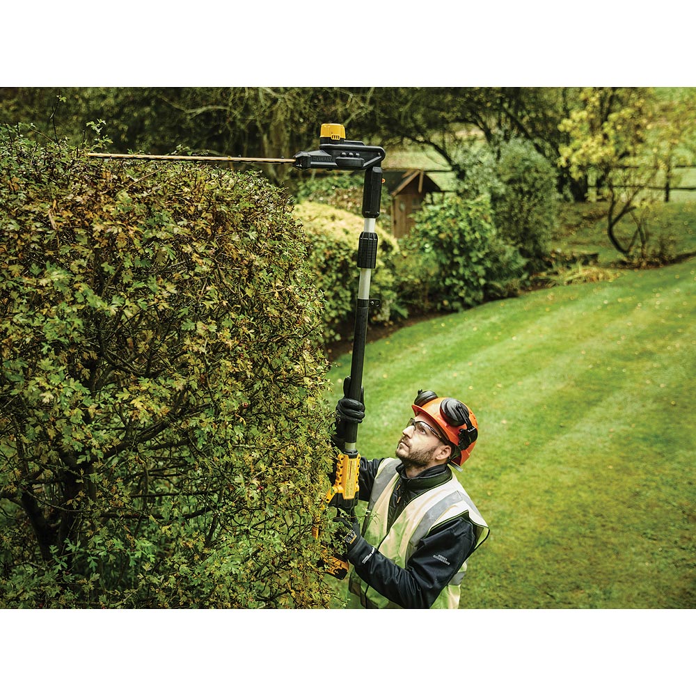 DeWALT MPH566N Extending Pole Hedge Trimmer 18V (Body Only)