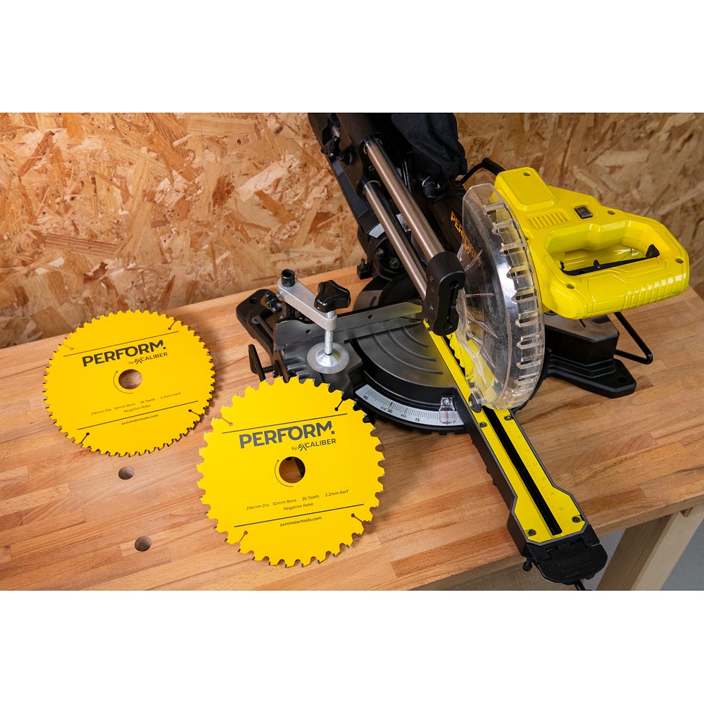Perform 216mm Saw Blade Package (Pkt 2)