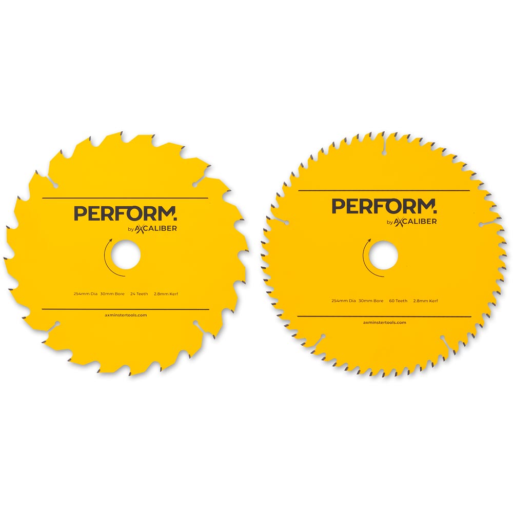 Perform 254mm Saw Blade Package (Pkt 2)