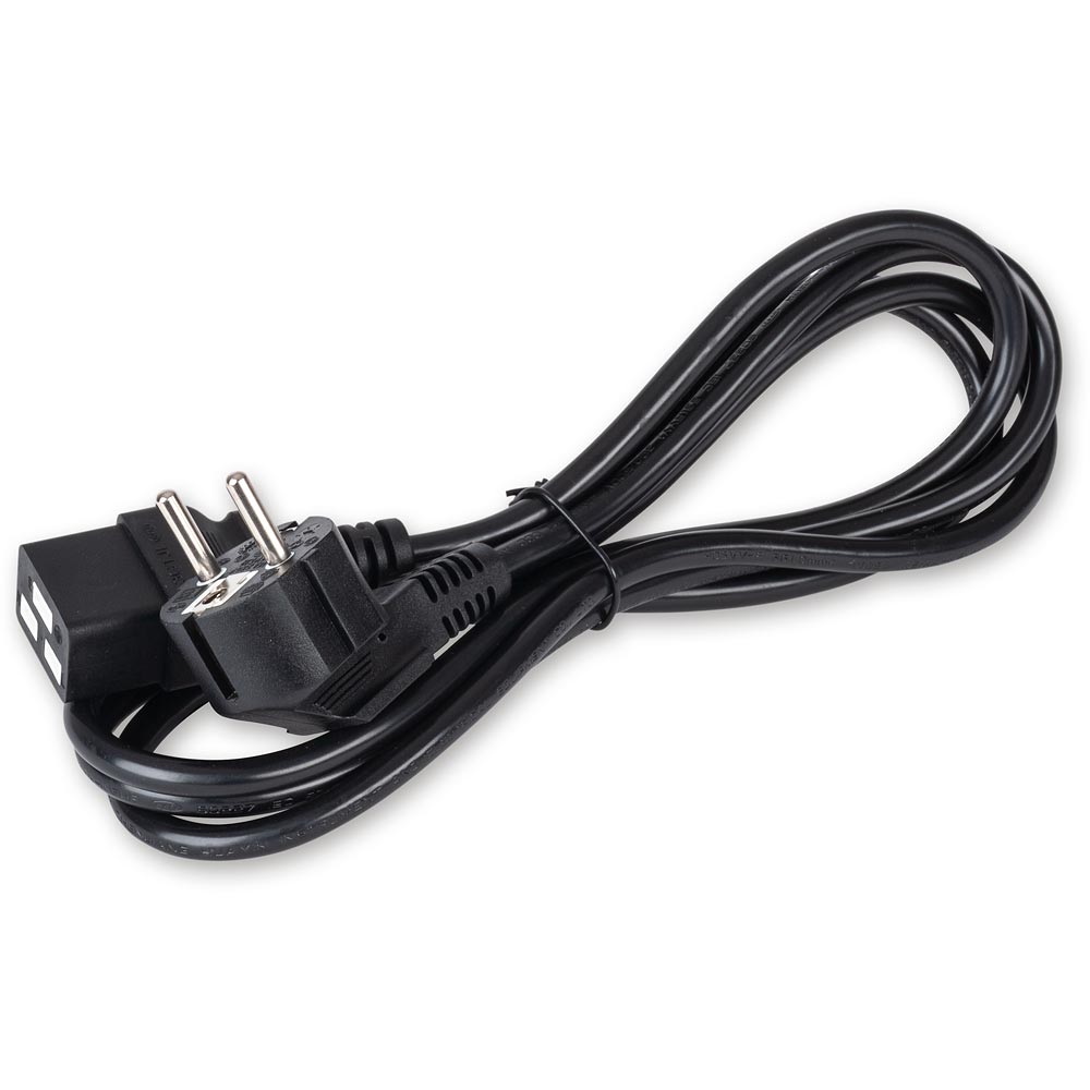 Axminster EU Power Cable - C19 - 2m