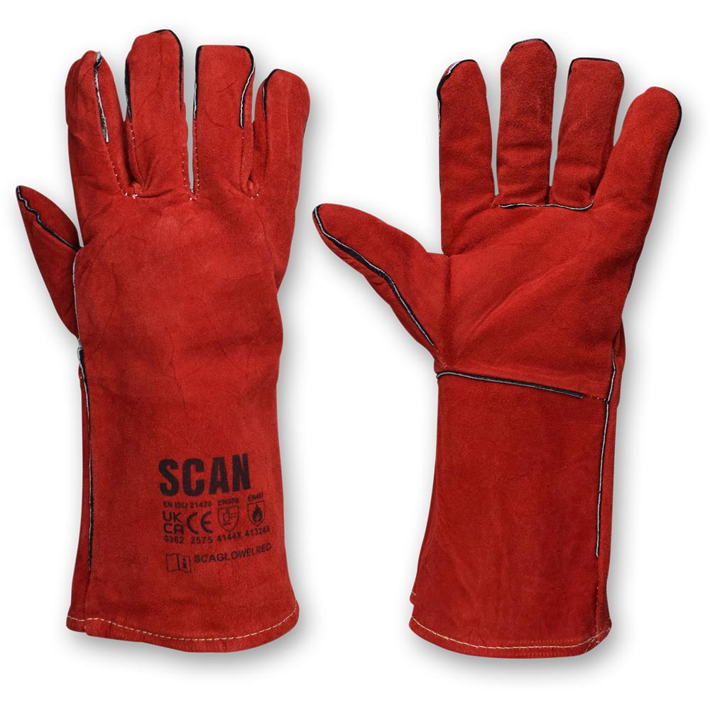 Gauntlet Gloves - Large (Size 9)