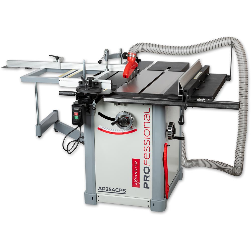 Axminster Professional AP254CPS Compact Panel Saw